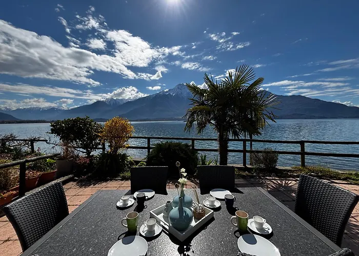 Casa Rivalago - Larihome A89 Apartamento Gera Lario